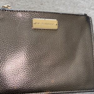 Big Buddha Metallic pewter coin bag